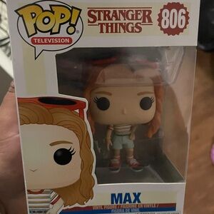 Funko Pop! Stranger Things 806 Max